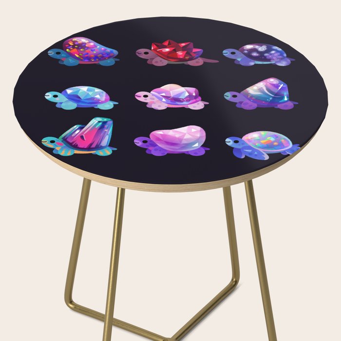 Jewel turtle Side Table Gallery Image 2