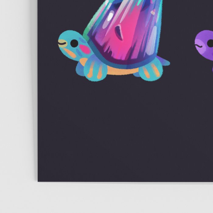 Jewel turtle Poster Gallery Image 3