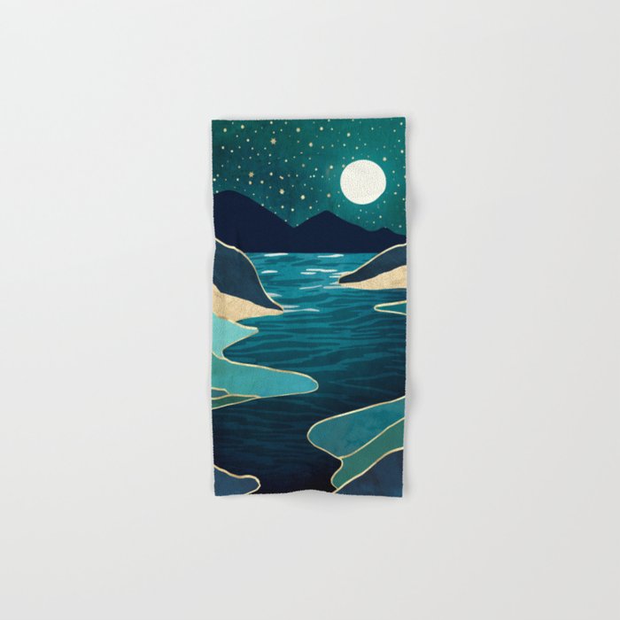 Moon Water Vista Bath Towel Gallery Image 1