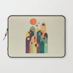Ancient city Laptop Sleeve Gallery Image 1