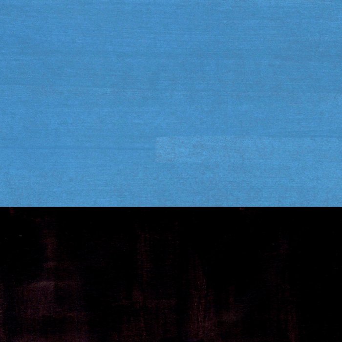 Autumn Sky Color field Abstract Mid Century Modern Minimalist  Coffee Mug Gallery Image 2