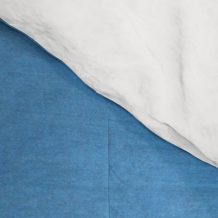 Autumn Sky Color field Abstract Mid Century Modern Minimalist  Comforter Gallery Image 4