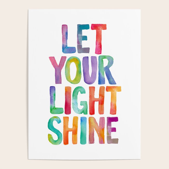 Let Your Light Shine Poster Gallery Image 1