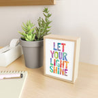Let Your Light Shine Mini Art Print Gallery Image 2