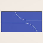 Modern Minimal Line Abstract I Desk Mat Gallery Image 3