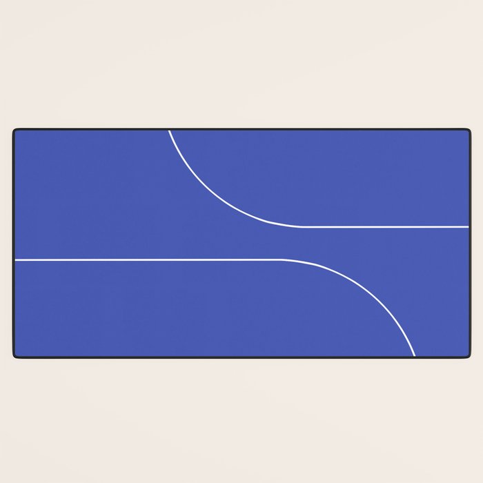Modern Minimal Line Abstract I Desk Mat Gallery Image 3