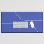 Modern Minimal Line Abstract I Desk Mat Gallery Image 1