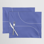 Modern Minimal Line Abstract I Placemat Gallery Image 1