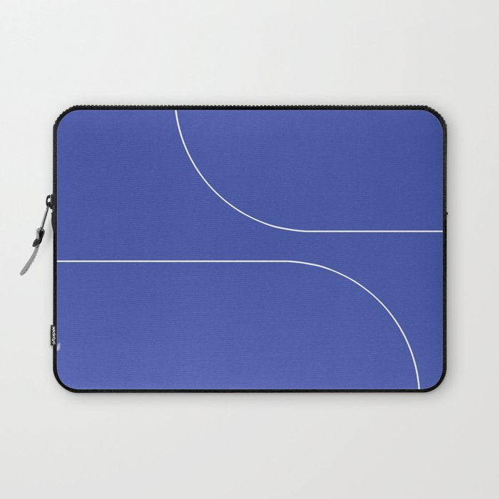 Modern Minimal Line Abstract I Laptop Sleeve Gallery Image 1