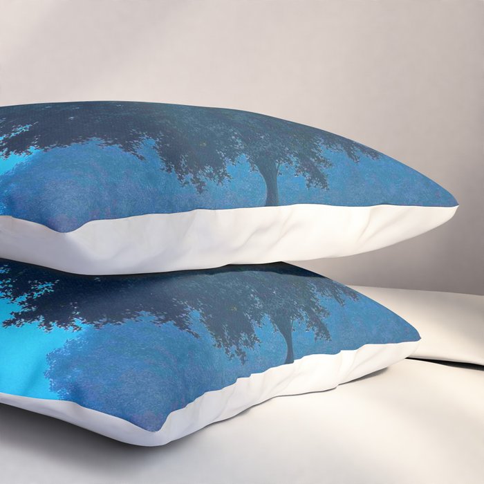 Rene Magritte - Le Seize Septembre - 1956 Moon Through Tree Surrealism Pillow Sham Gallery Image 3