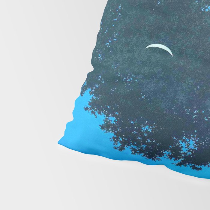 Rene Magritte - Le Seize Septembre - 1956 Moon Through Tree Surrealism Pillow Sham Gallery Image 4