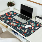 Slothy Holidays Desk Mat Gallery Image 2