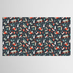Slothy Holidays Tablecloth Gallery Image 2