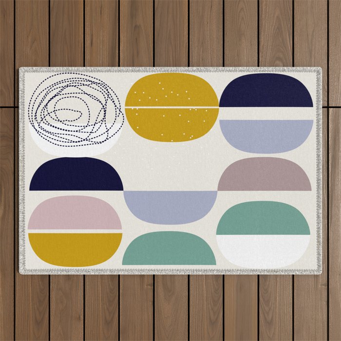 expectant iteration half time Outdoor Rug Gallery Image 1