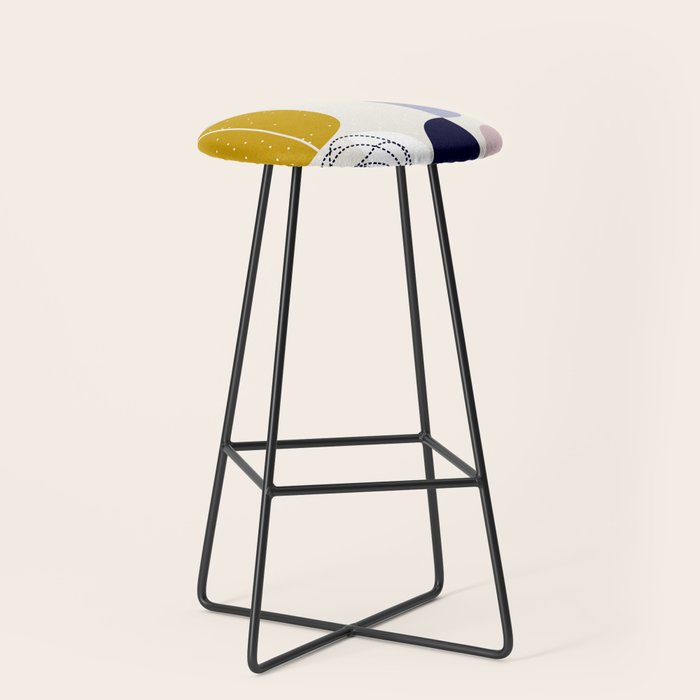 expectant iteration half time Stool Gallery Image 1