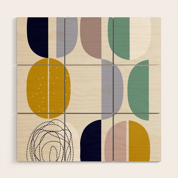 expectant iteration half time Wood Wall Art Gallery Image 1