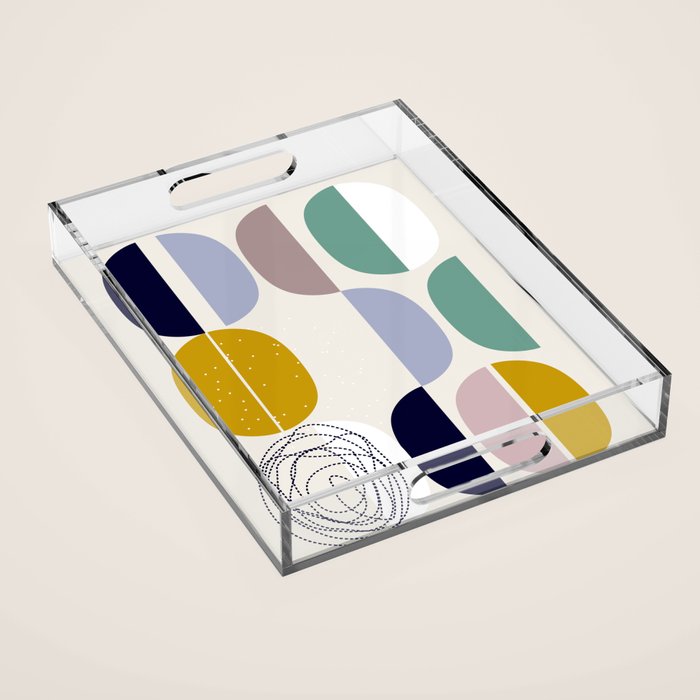 expectant iteration half time Acrylic Tray Gallery Image 1