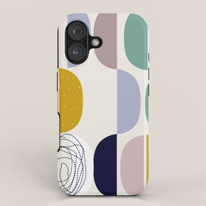 expectant iteration half time iPhone Case Gallery Image 1