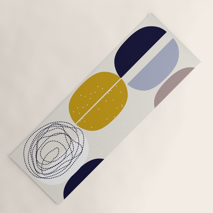 expectant iteration half time Yoga Mat Gallery Image 1