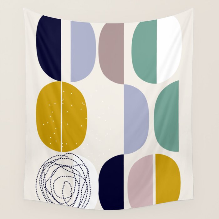 expectant iteration half time Wall Tapestry Gallery Image 1