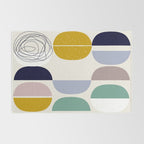 expectant iteration half time Rug Gallery Image 2