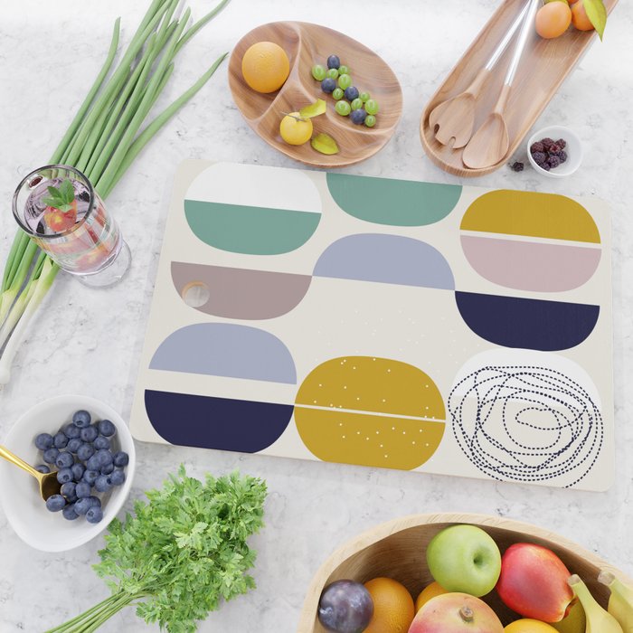 expectant iteration half time Cutting Board Gallery Image 2