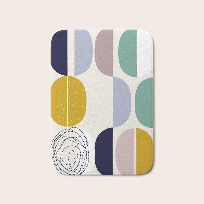 expectant iteration half time Bath Mat Gallery Image 1