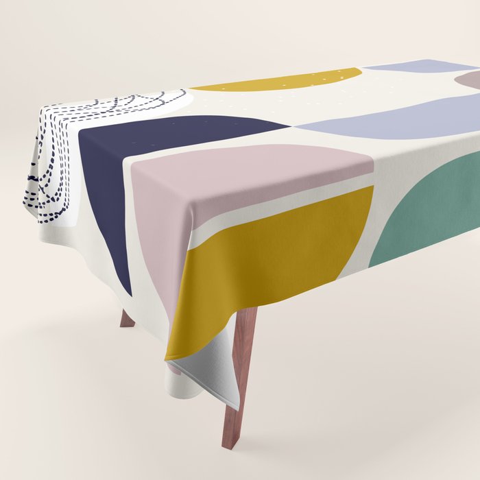 expectant iteration half time Tablecloth Gallery Image 1