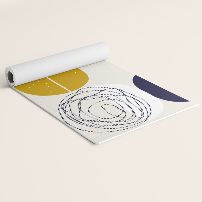 expectant iteration half time Yoga Mat Gallery Image 2