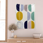 expectant iteration half time Wall Tapestry Gallery Image 2