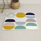 expectant iteration half time Rug Gallery Image 1