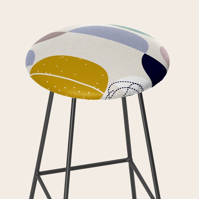 expectant iteration half time Stool Gallery Image 2