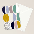 expectant iteration half time Stationery Card Gallery Image 2