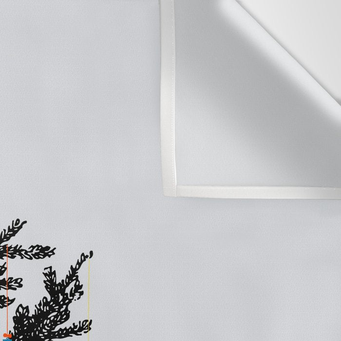 Decorated christmas tree Wall Tapestry Gallery Image 3