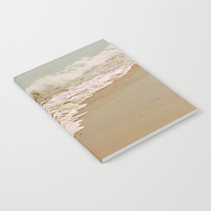 Ocean Waves on the Beach Notebook Gallery Image 2