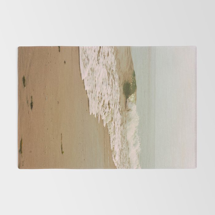 Ocean Waves on the Beach Rug Gallery Image 2