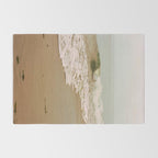 Ocean Waves on the Beach Rug Gallery Image 2