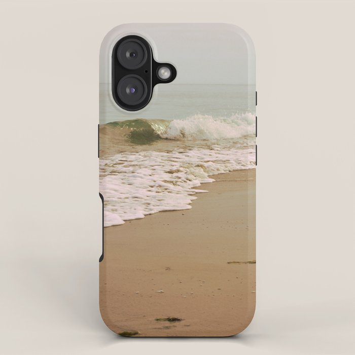 Ocean Waves on the Beach iPhone Case Gallery Image 1