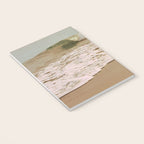 Ocean Waves on the Beach Notebook Gallery Image 3