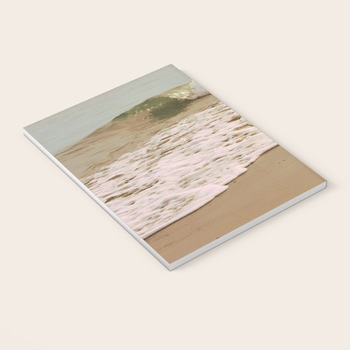 Ocean Waves on the Beach Notebook Gallery Image 3