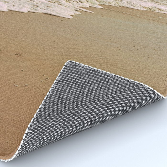 Ocean Waves on the Beach Rug Gallery Image 4