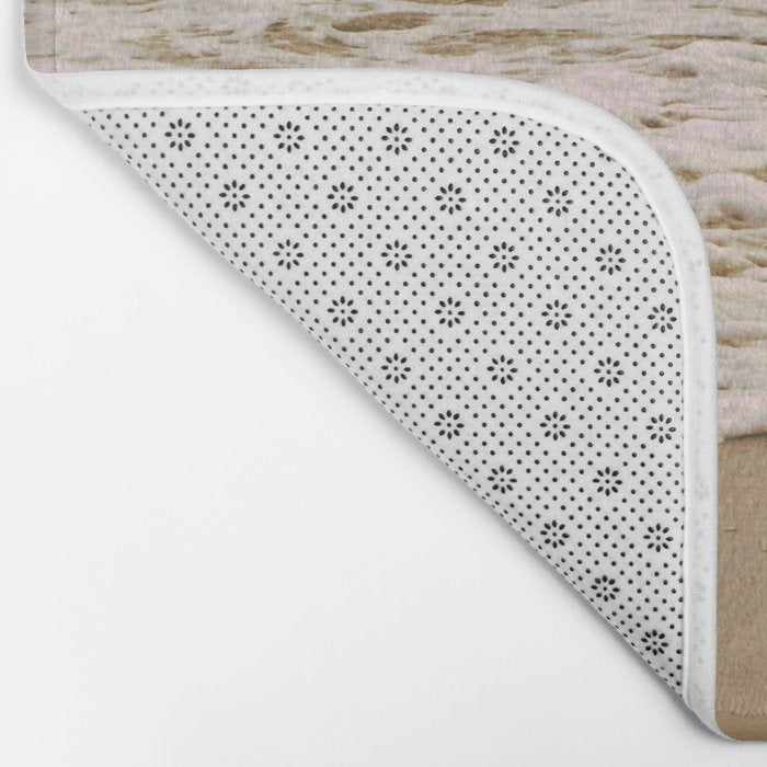 Ocean Waves on the Beach Bath Mat Gallery Image 2