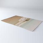 Ocean Waves on the Beach Rug Gallery Image 3