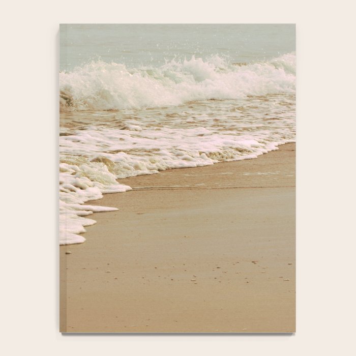 Ocean Waves on the Beach Notebook Gallery Image 4