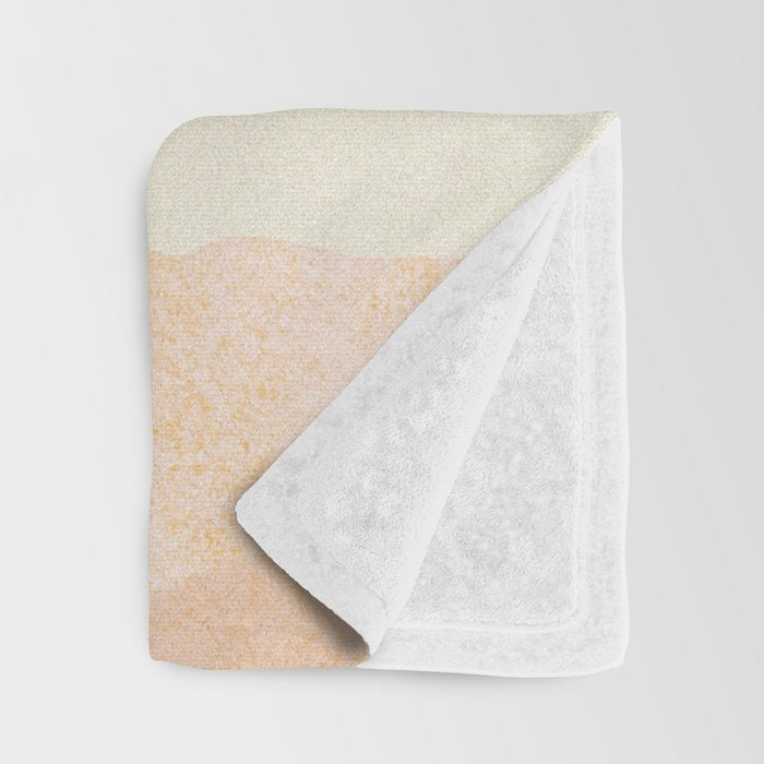 Girl who Loves Autumn Throw Blanket Gallery Image 3