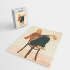 Girl who Loves Autumn Jigsaw Puzzle Gallery Image 2