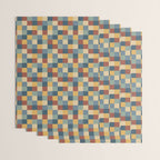 Bold Colorful Checks Pattern - Small IX Wrapping Paper Gallery Image 3