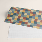 Bold Colorful Checks Pattern - Small IX Wrapping Paper Gallery Image 2