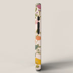 Botanical Cloisonne Garden Cream iPhone Case Gallery Image 2