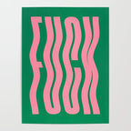 Favorite Word: Tropical Wavy Edition Poster Gallery Image 4